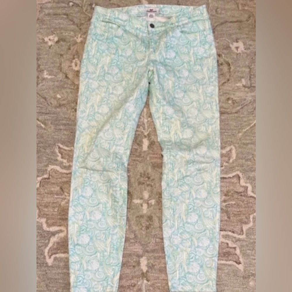 Vineyard Vines Womens Printed Jeans size 6